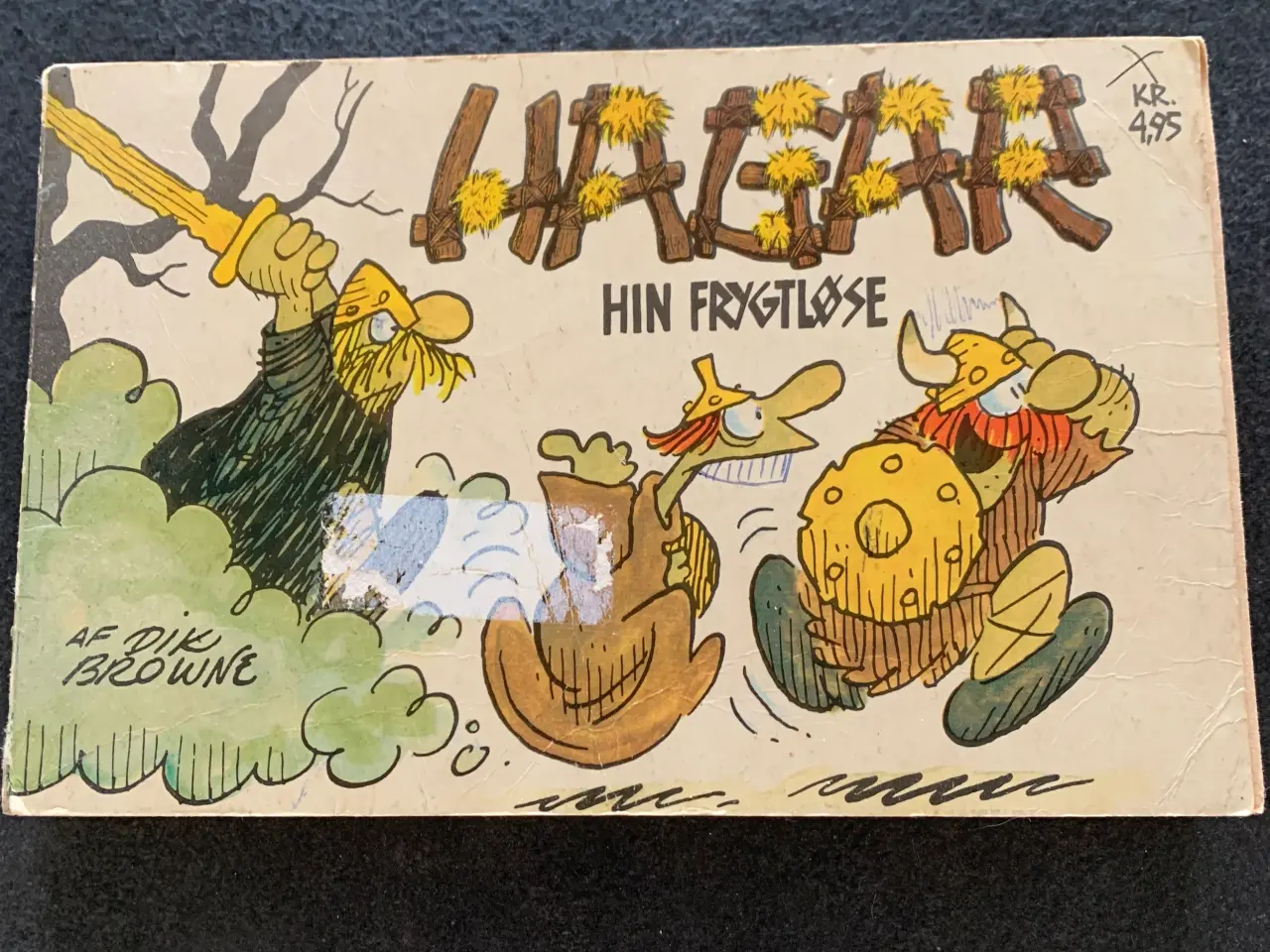 Billede 2 - Hagar tegneserie sælges