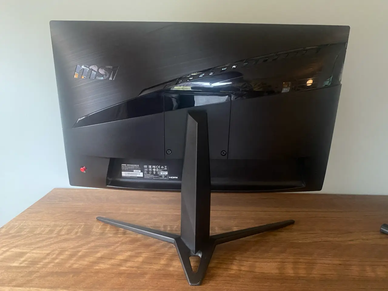 Billede 3 - MSI Optix MAG241C 24" buet gaming skærm sort