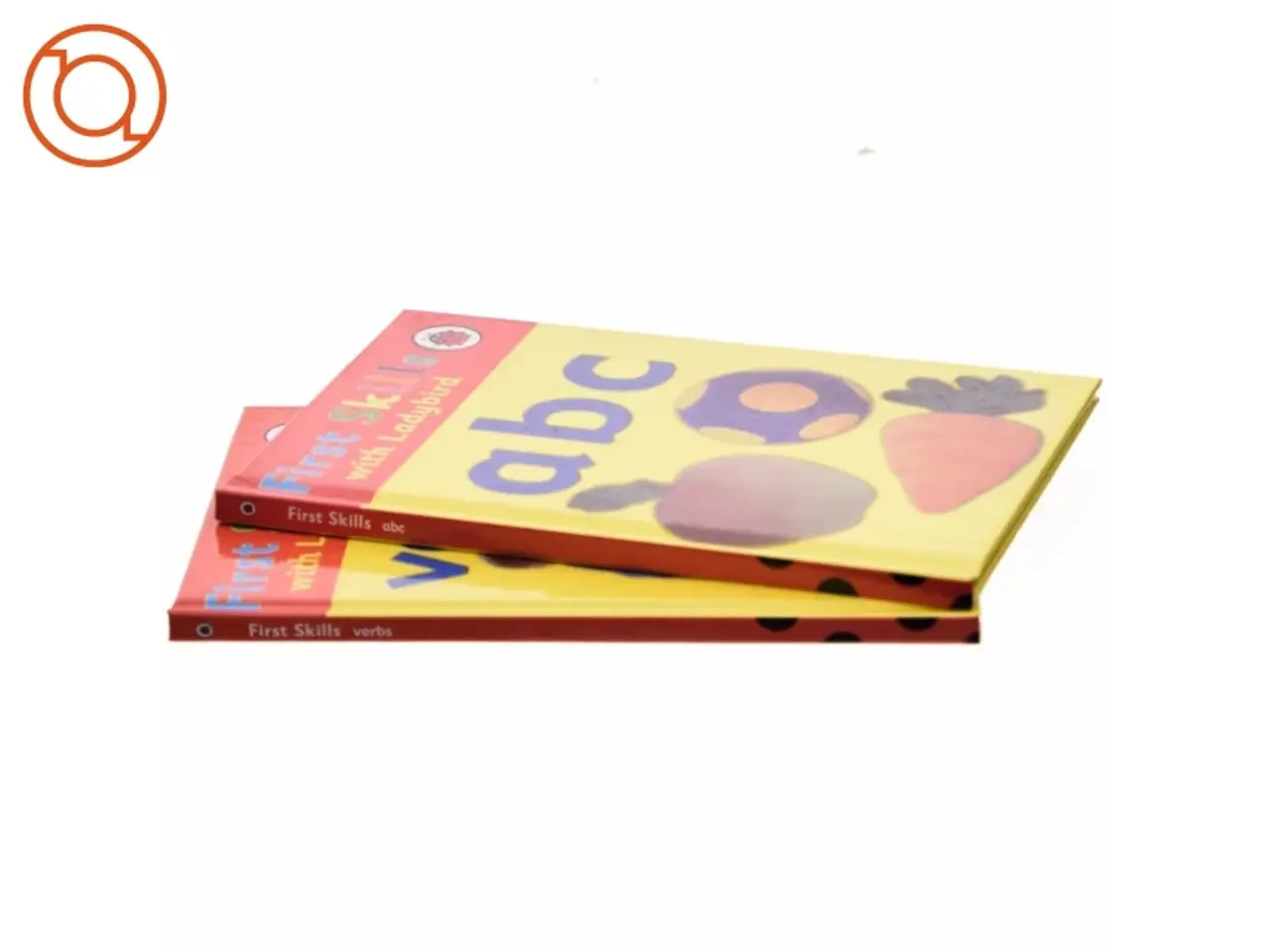 Billede 2 - 2 Bøger: ABC & VERBS af LADYBIRD BOOKS, Lesley Clark (Bog)