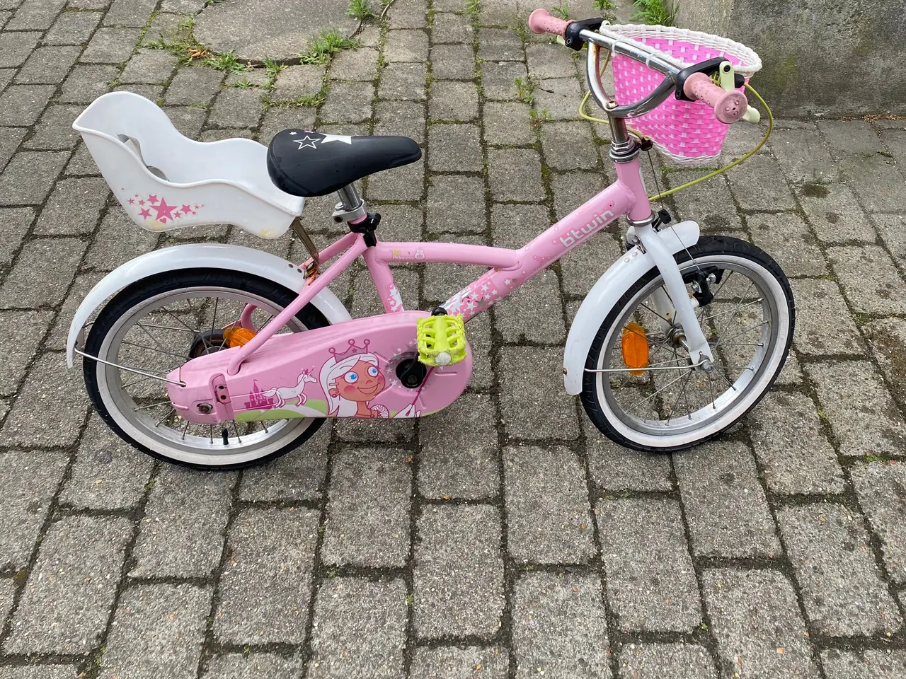 Billede 2 - B’twin pigecykel 