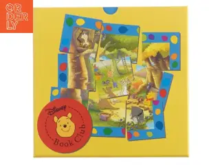 Disney bogsæt- eller puslespil? fra Disney (str. 20x20,5 cm) (Bog)