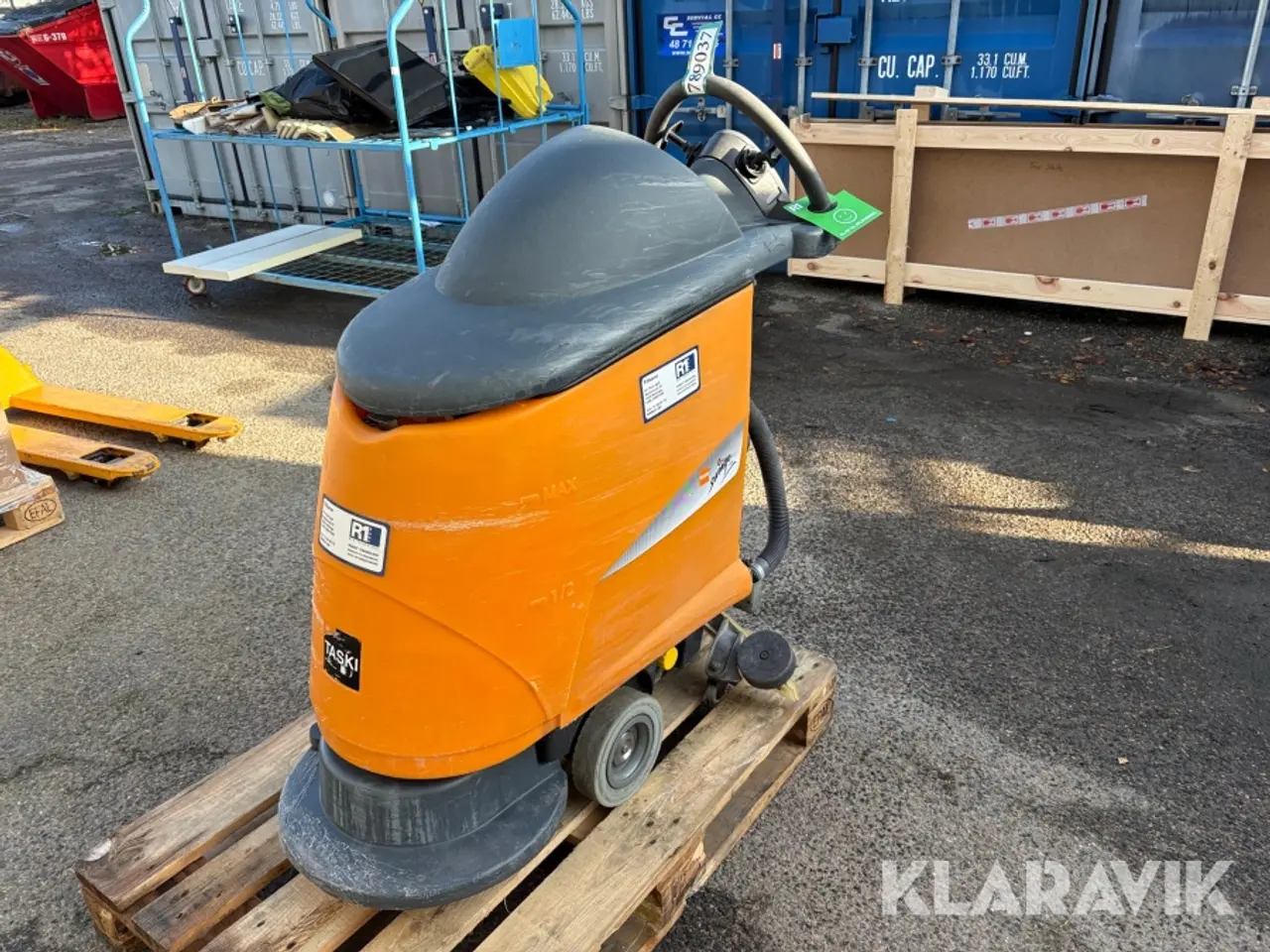 Billede 1 - Gulvvaskemaskine TASKI Swingo 750