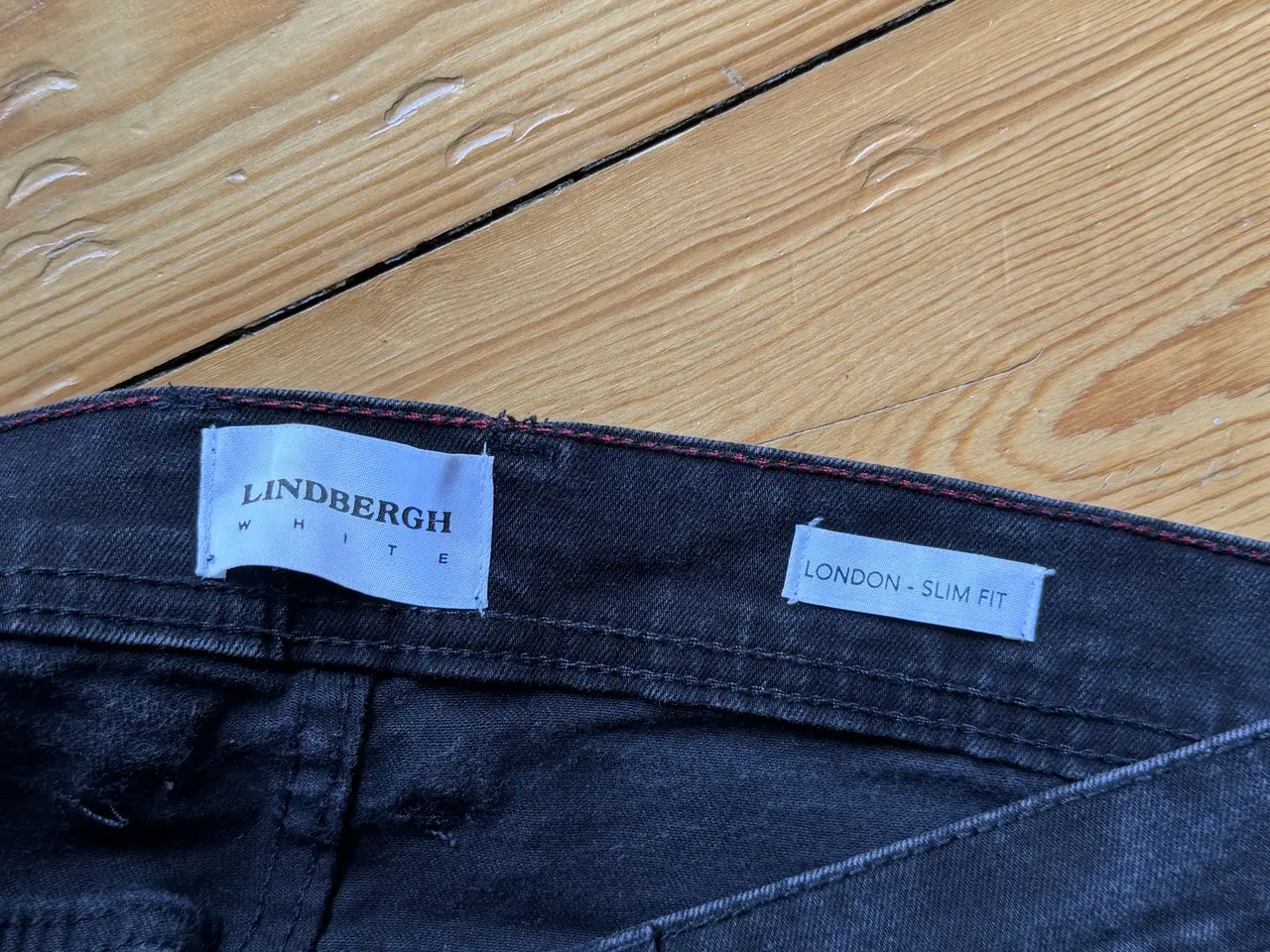 Billede 3 - J. Lindeberg denim jeans W31 str M sort herre