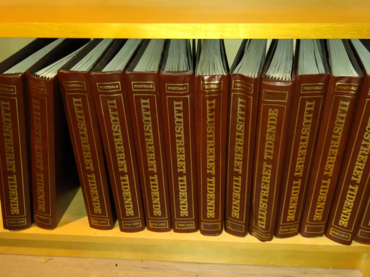 Billede 1 - Fogtdals IIustreret Tidende.