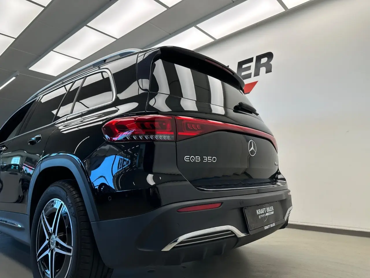 Billede 4 - Mercedes EQB350  AMG Line 4Matic