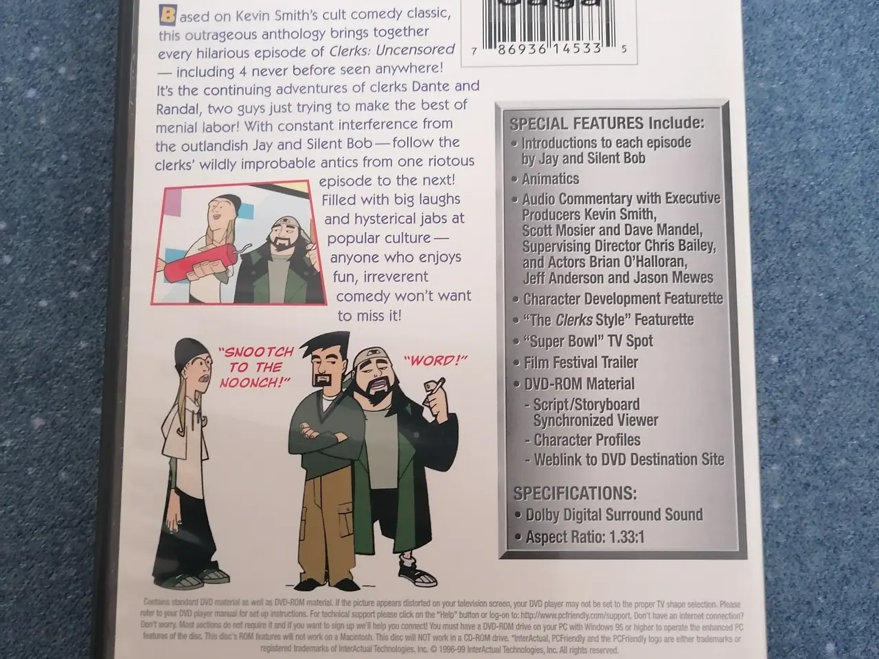 Billede 2 - Clerks The Animated Series Uncensored
