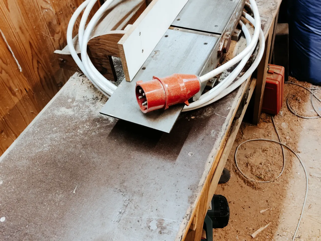 Billede 2 - afretter, træ, 150 mm med stabilt bord