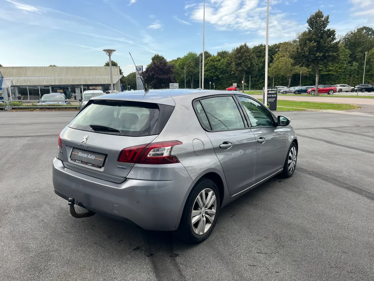 Billede 3 - Peugeot 308 1,6 BlueHDi 120 Active 5d