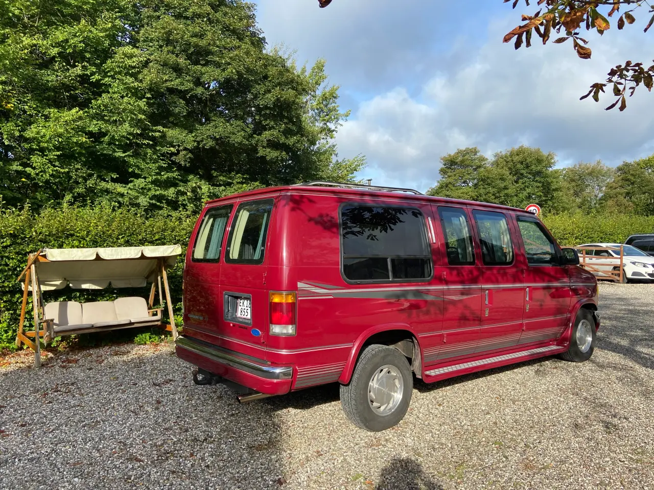 Billede 4 - Ford Econoline personbil til Alm, kørekort