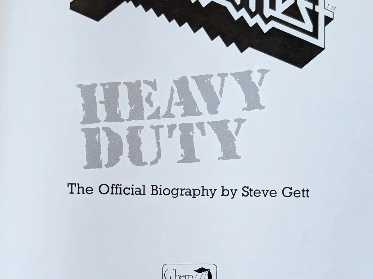 Billede 9 - Judas Priest - Heavy Duty - The Official Biography