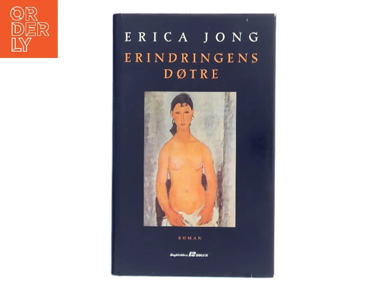 Billede 1 - Erindringens døtre af Erica Jong (Bog)
