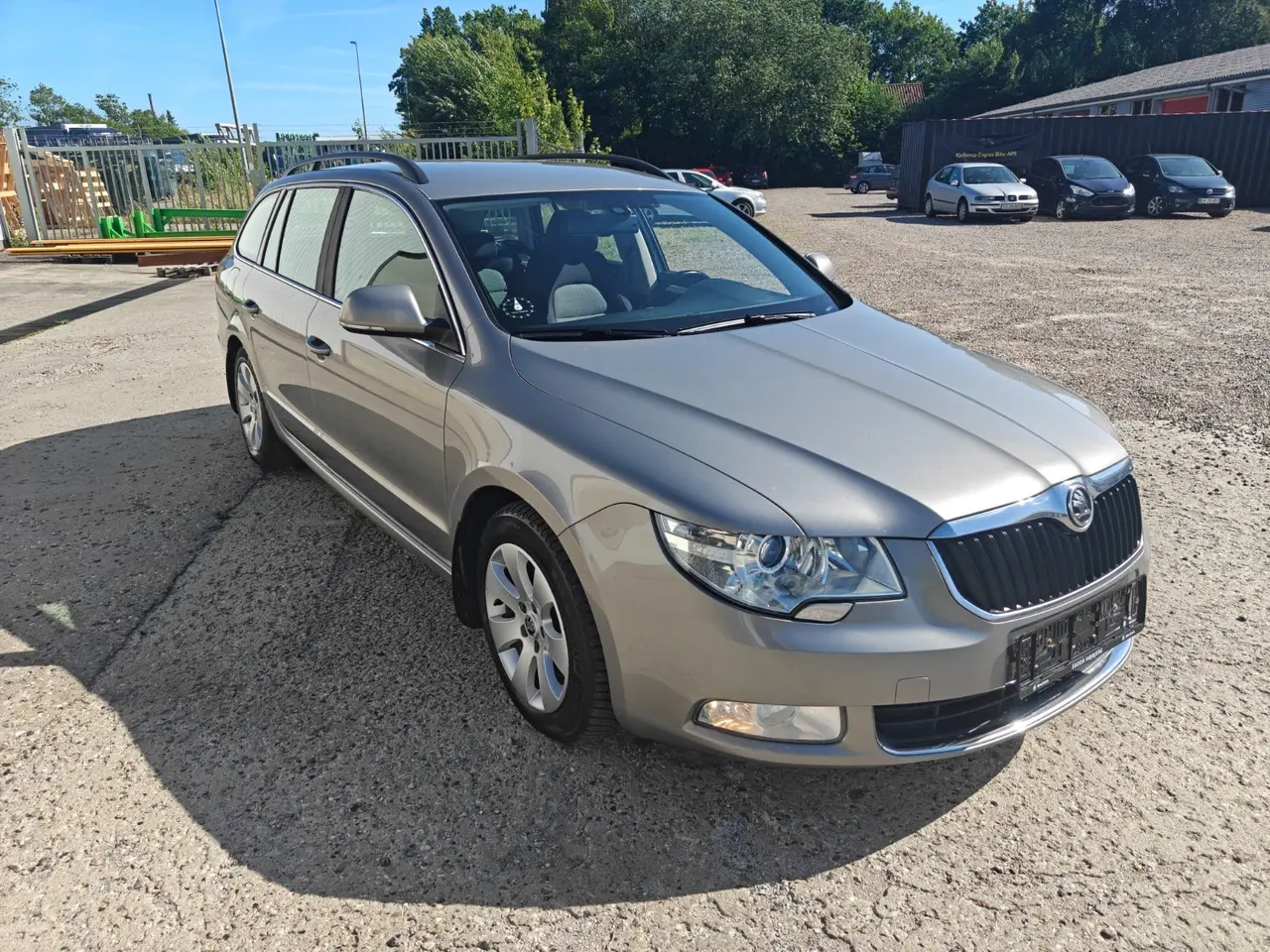 Billede 3 - Skoda Superb 1,6 TDi 105 Ambition Combi GreenLine