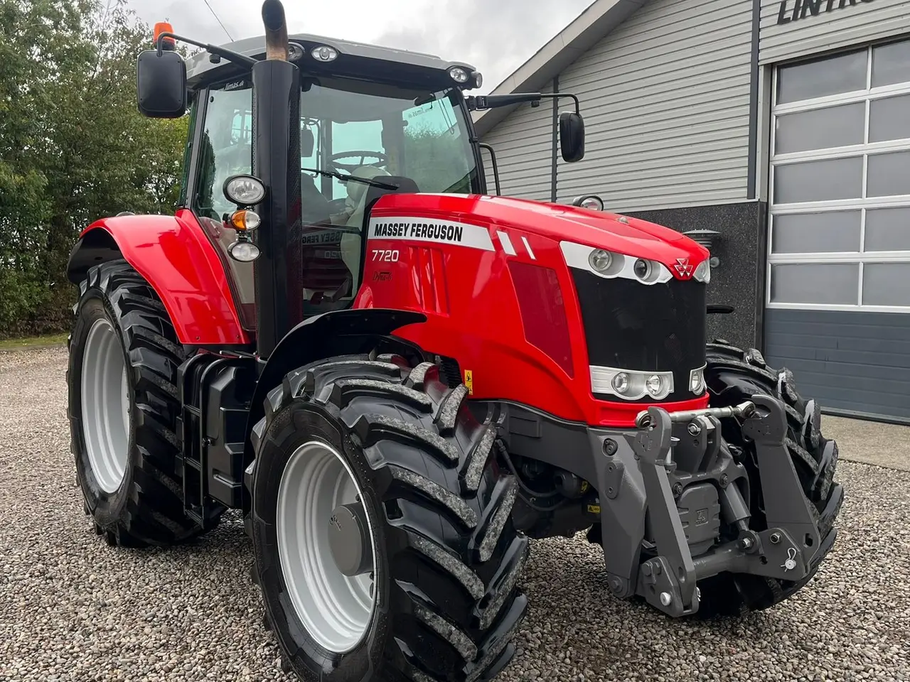Billede 19 - Massey Ferguson 7720 Med frontlift og 4stk næsten nye dæk.