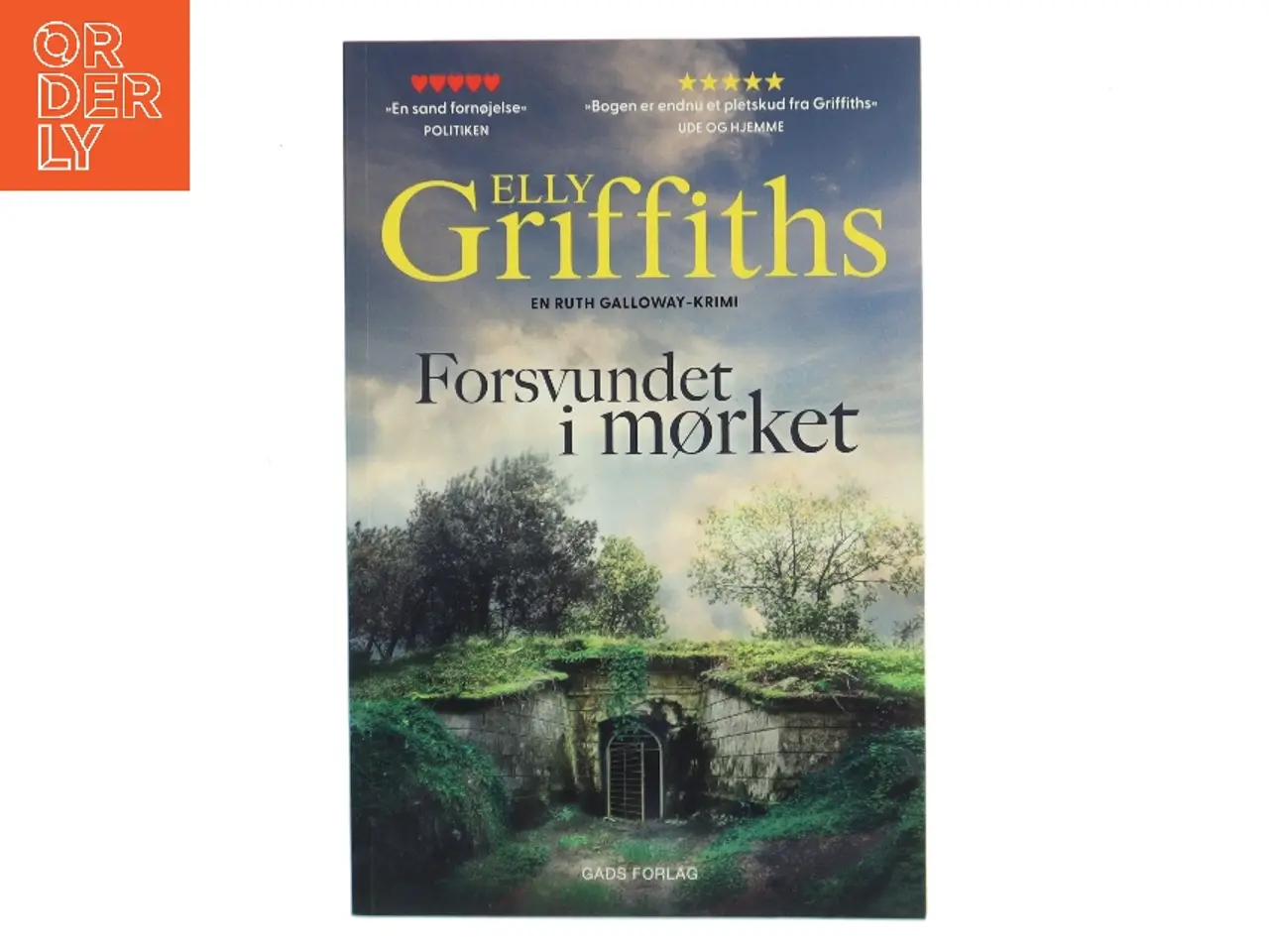 Billede 1 - Forsvundet i mørket af Elly Griffiths (Bog)