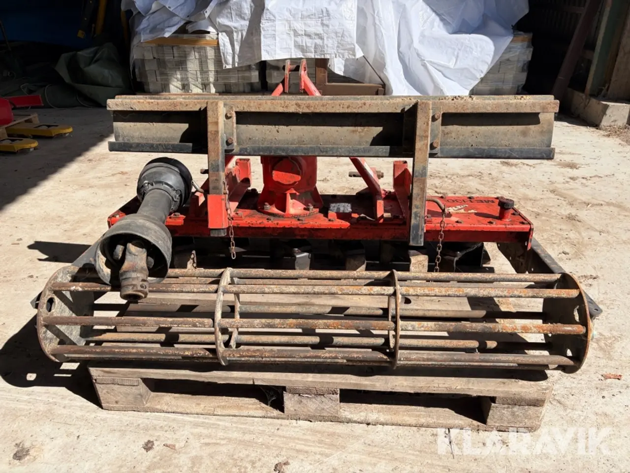 Billede 3 - Rotorharve Muratori ME1-130