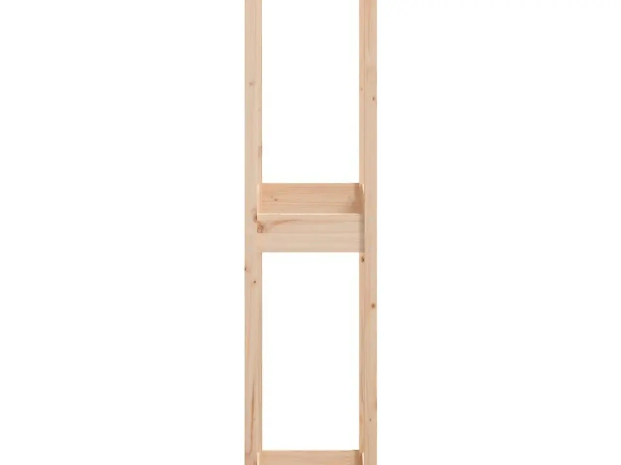 Billede 7 - Dækreol 63x40x180 cm massivt fyrretræ