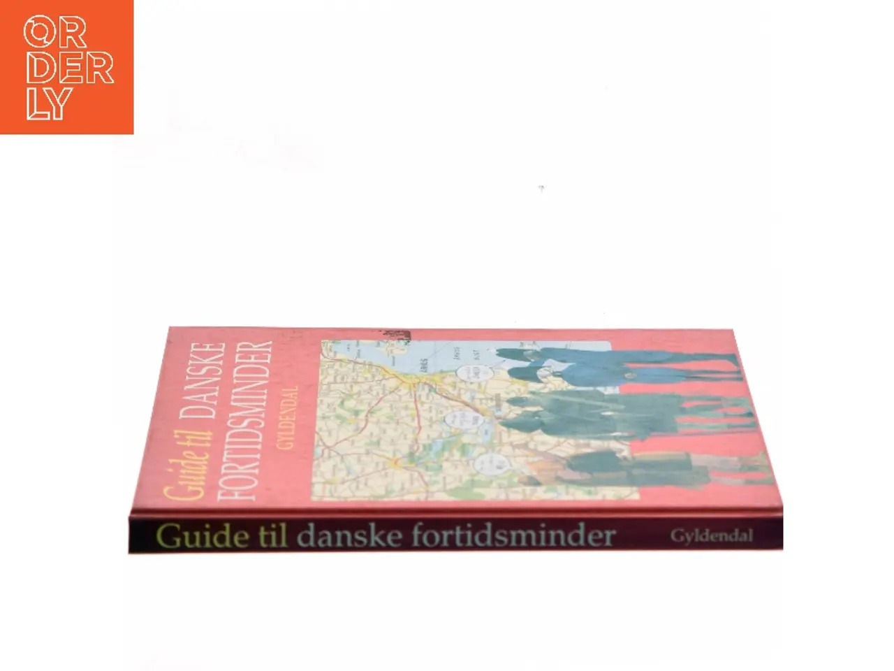 Billede 2 - Guide til danske fortidsminder af <Udfyld bogens forfattere< (Bog)