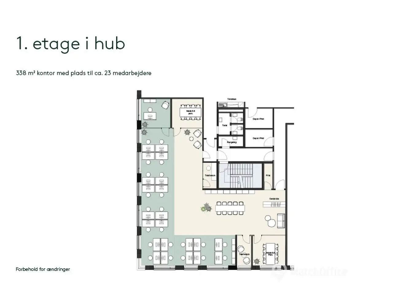 Billede 15 - Moderne kontor på 351 m²