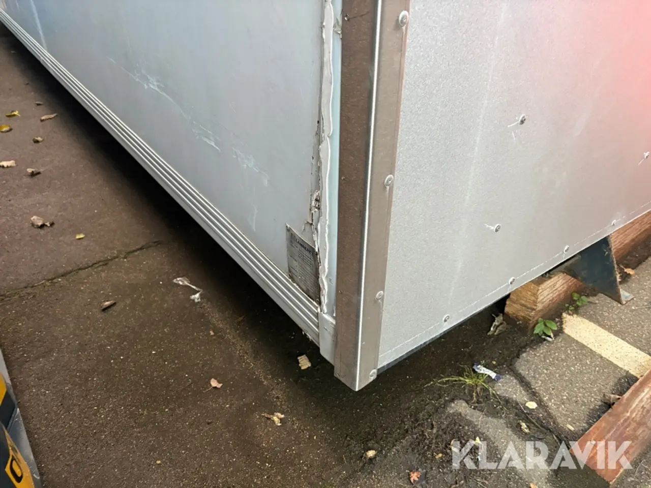 Billede 10 - Kølecontainer Lambert XP-5P, ombygget
