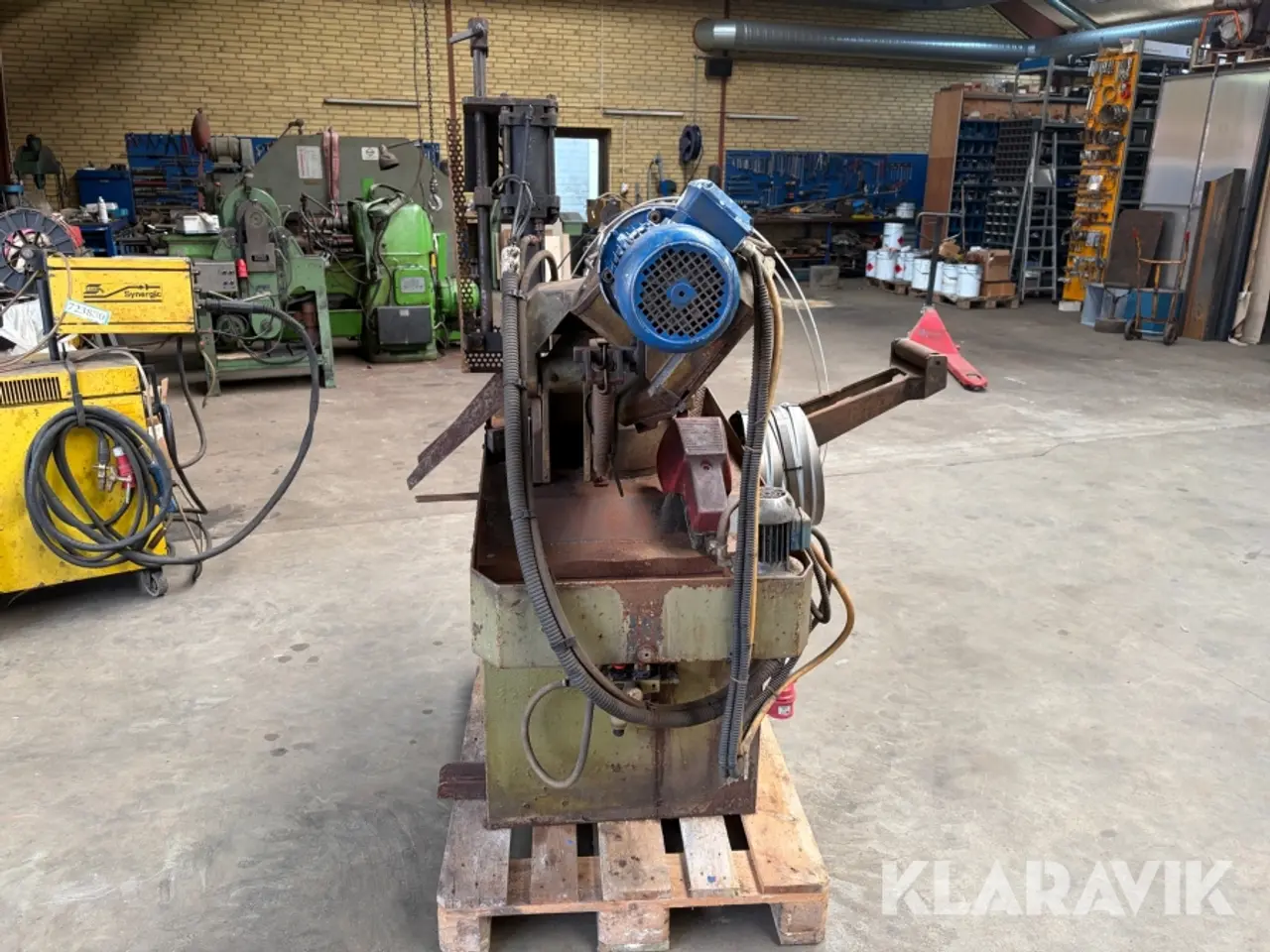 Billede 4 - Båndsav THOMAS 310 A - halvautomatisk