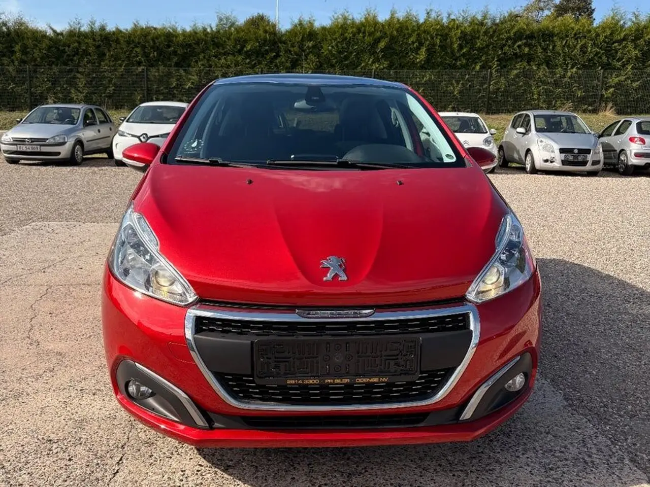 Billede 5 - Peugeot 208 1,5 BlueHDi Like Sky 100HK 5d