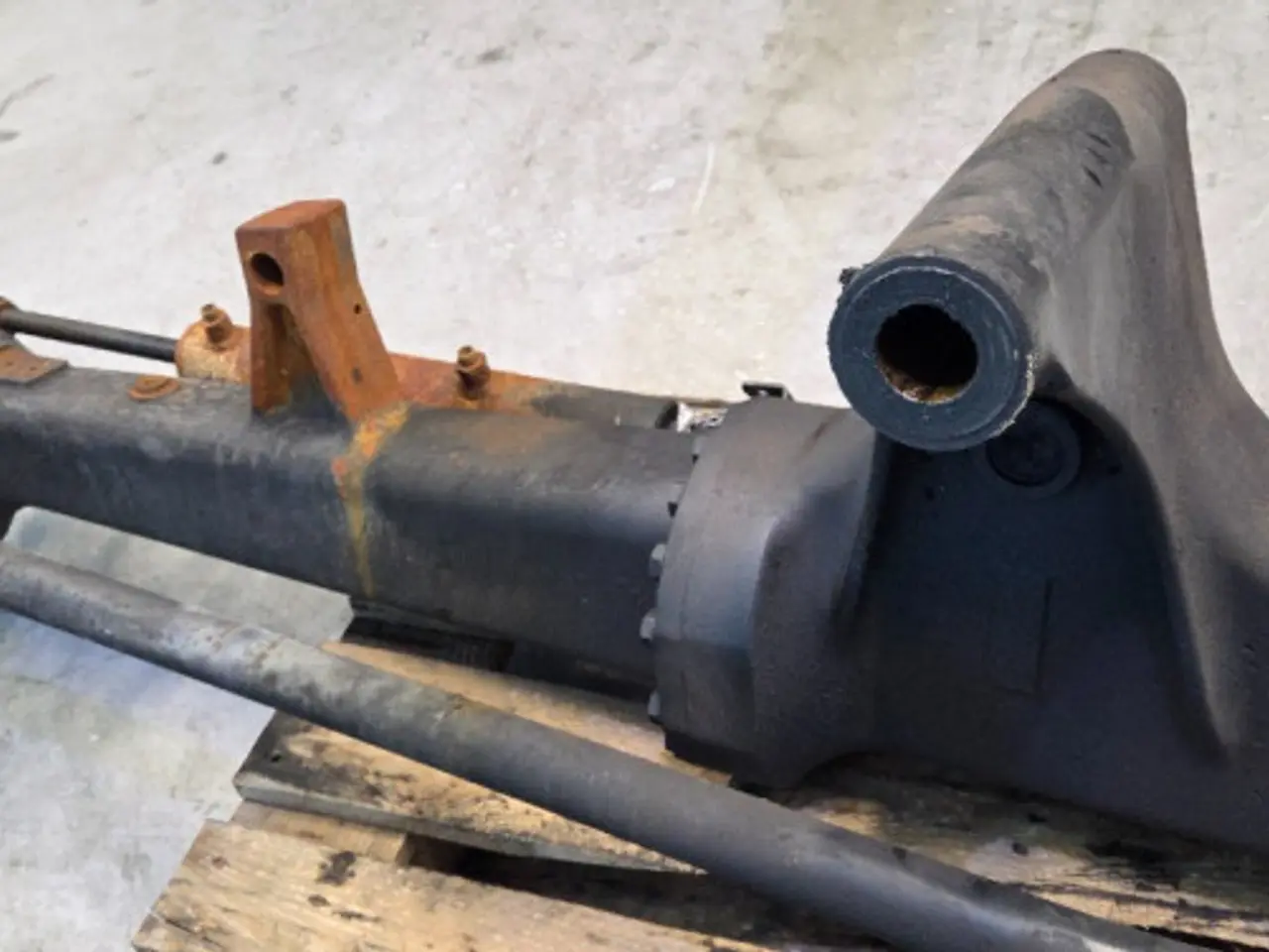 Billede 9 - New Holland FX40 Bagaksel 84053091