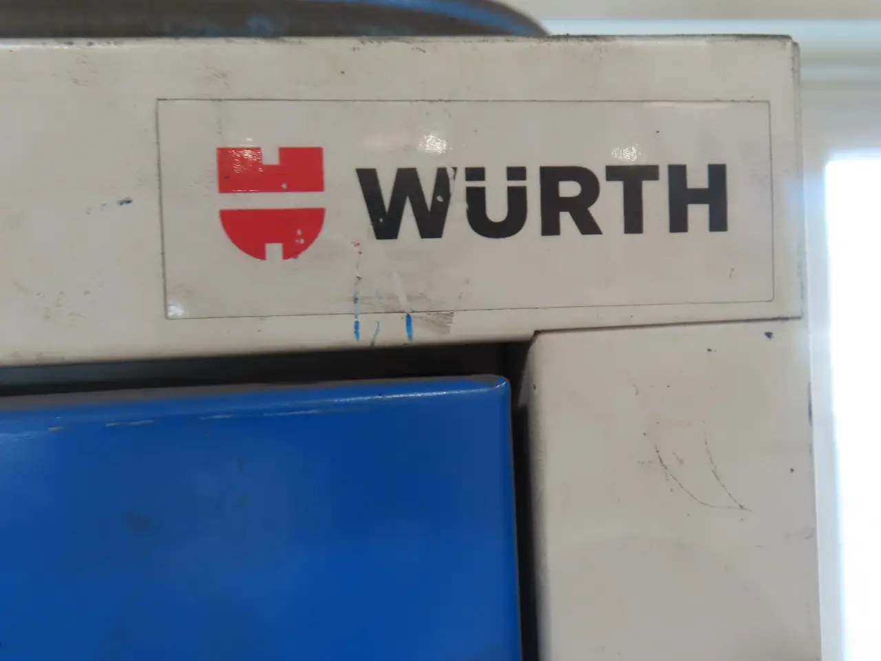 Billede 4 - Værkstedsskab uden indhold WÜRTH