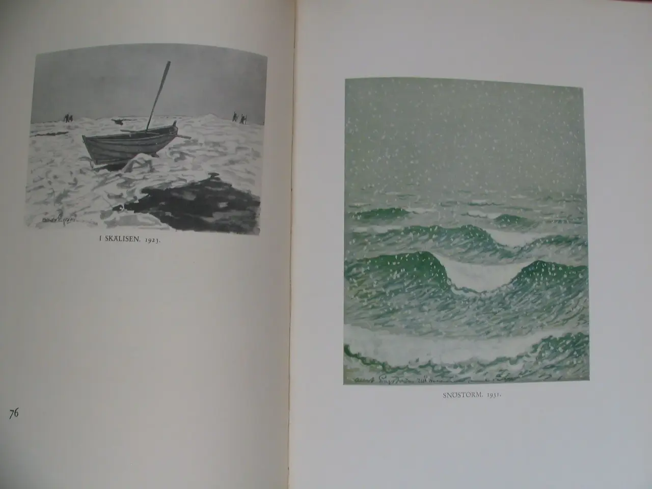 Billede 6 - Albert Engström. Svensk Natur