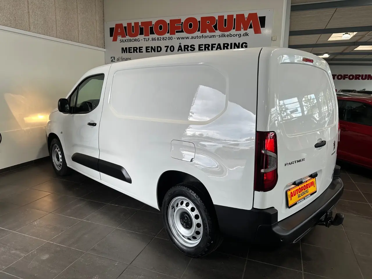 Billede 17 - Peugeot Partner 1,5 BlueHDi 130 L2V2 Plus Pro EAT8 Van