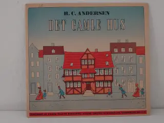 HC.Andersen:Det gamle hus. Hæfte fra før 1948.