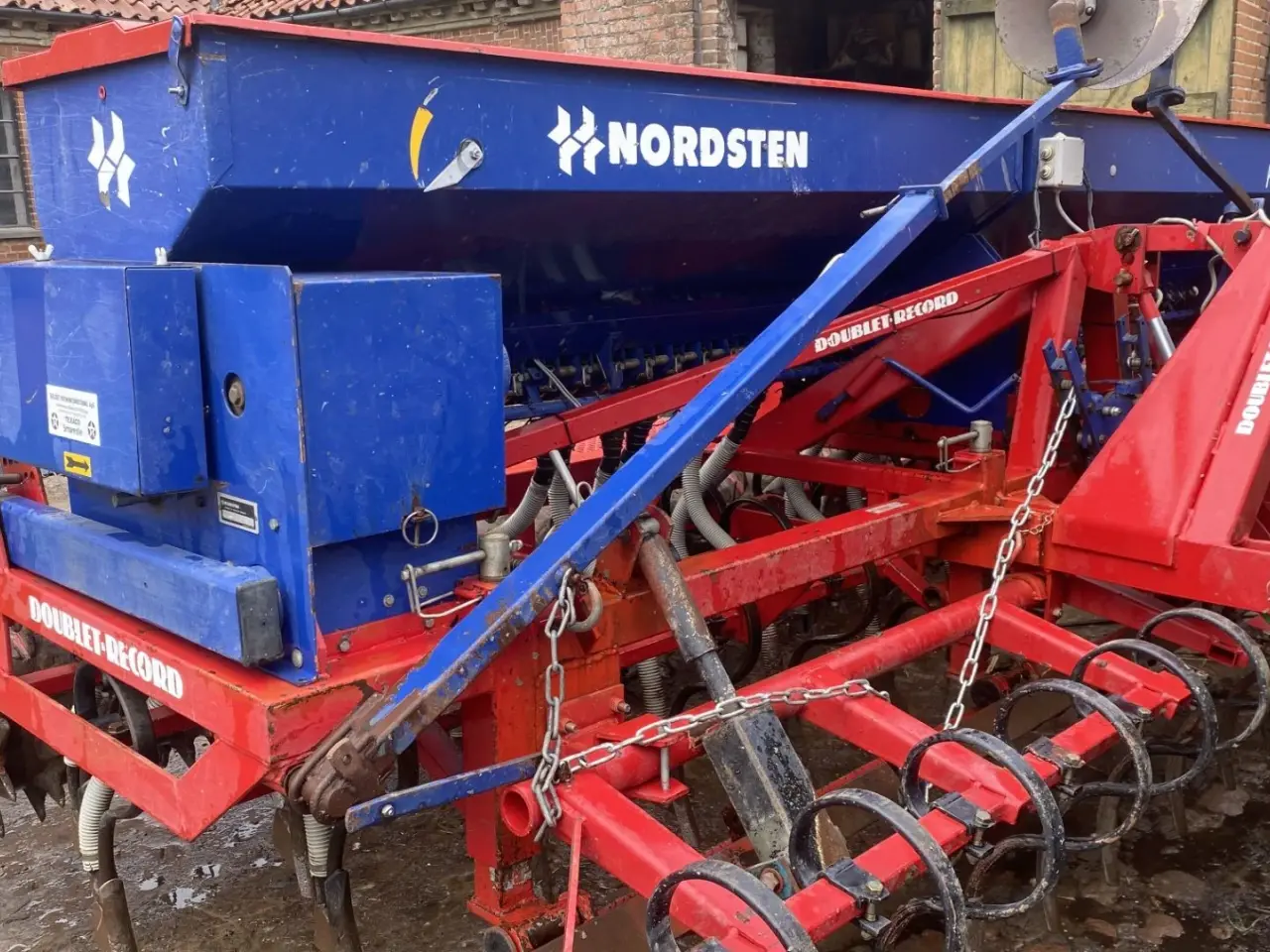 Billede 2 - Doublet-Record Kulti Seeder 4m