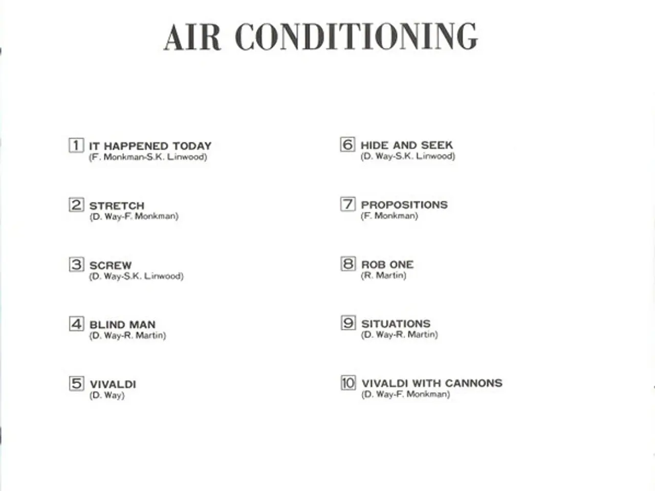 Billede 6 - Curved Air – Airconditioning – CD