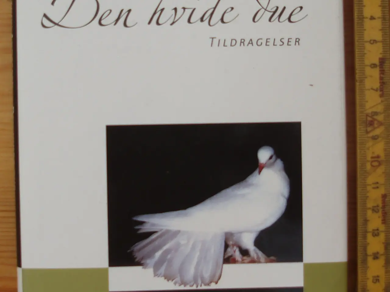 Billede 1 - Benny Andersen, Den hvide due