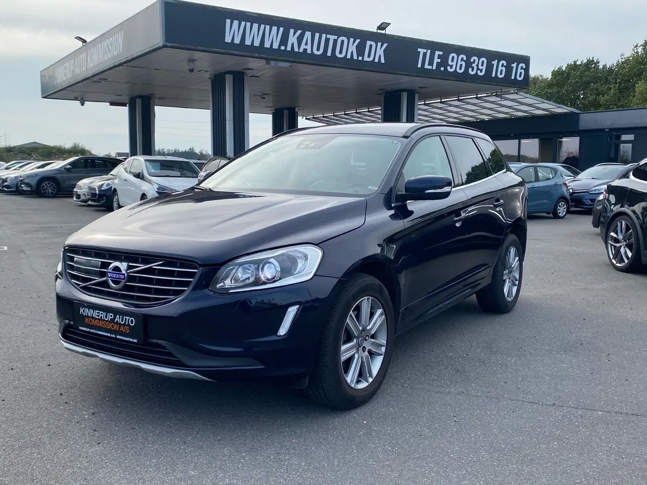 Billede 1 - Volvo XC60 2,4 D5 Momentum AWD 220HK 5d 6g Aut.