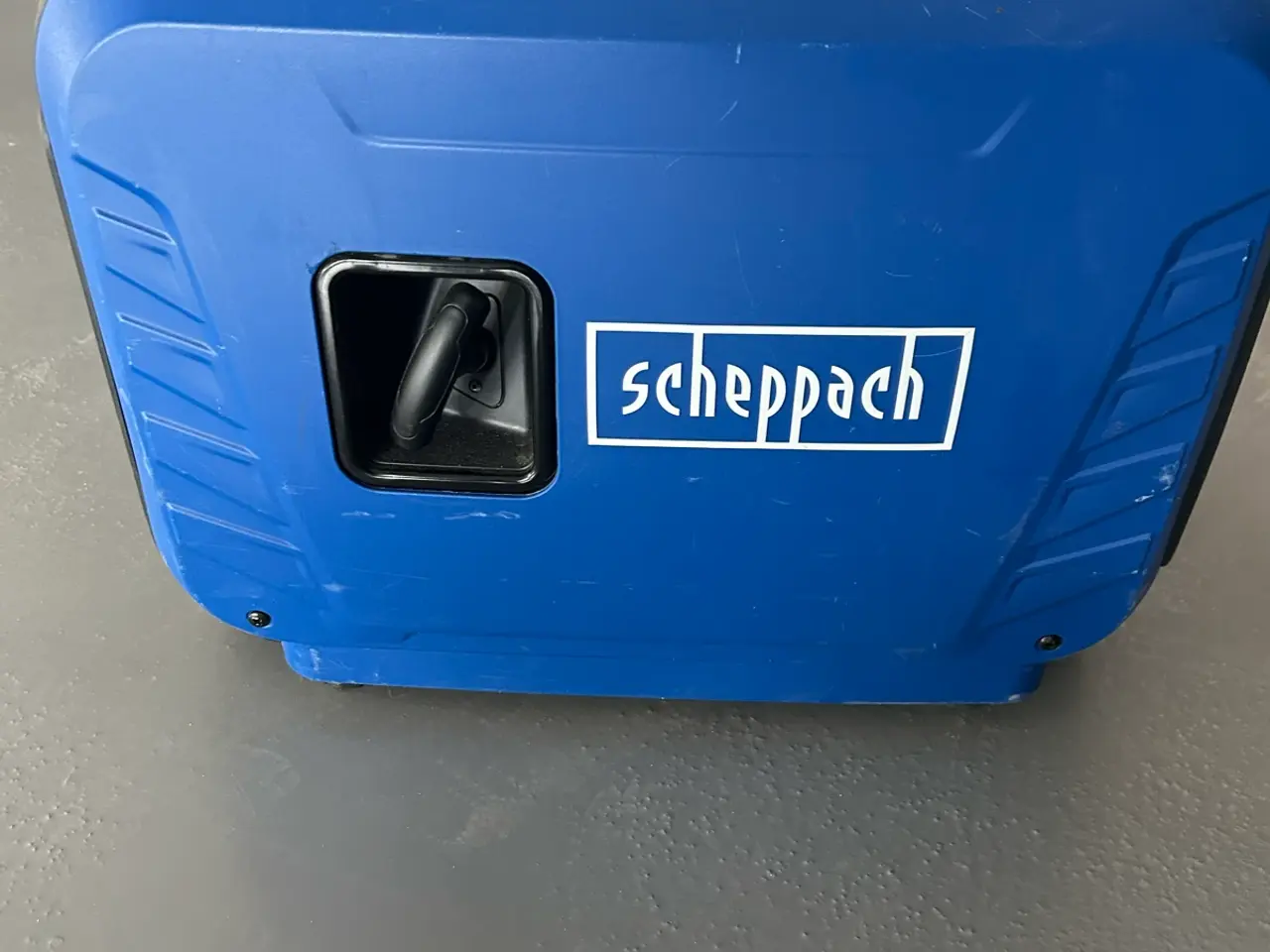 Billede 1 - Scheppach inverter generator udlejes – støjsvag 63