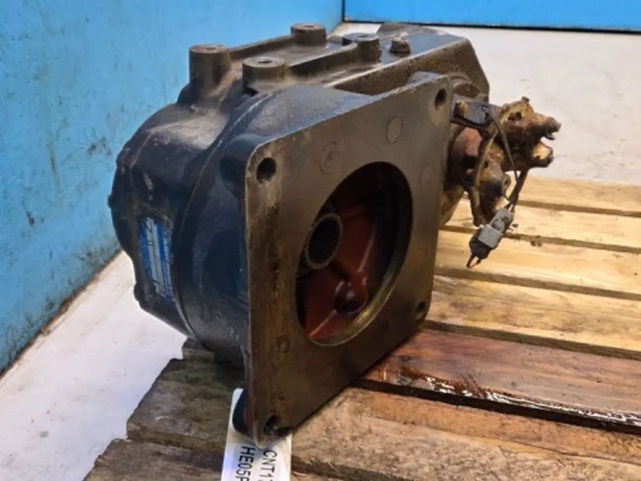 Billede 13 - Matbro TS300 Clark-Hurth Gearkasse 305/207