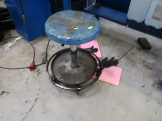 Værkstedsstol