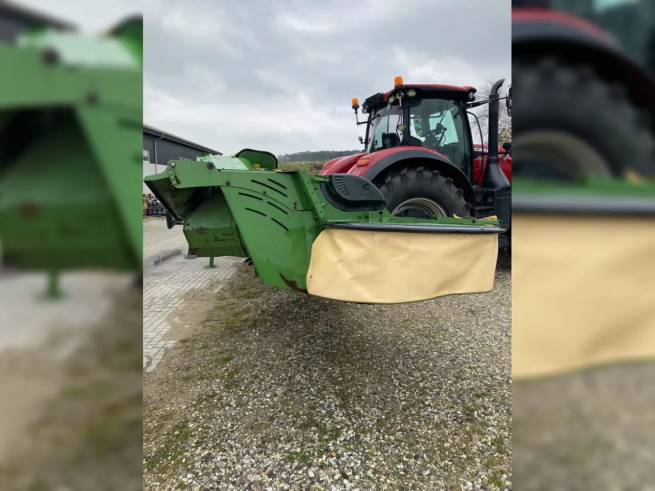 Billede 4 - KRONE EasyCut B 1000 CV krone b 1000 cv inkl f 320 front