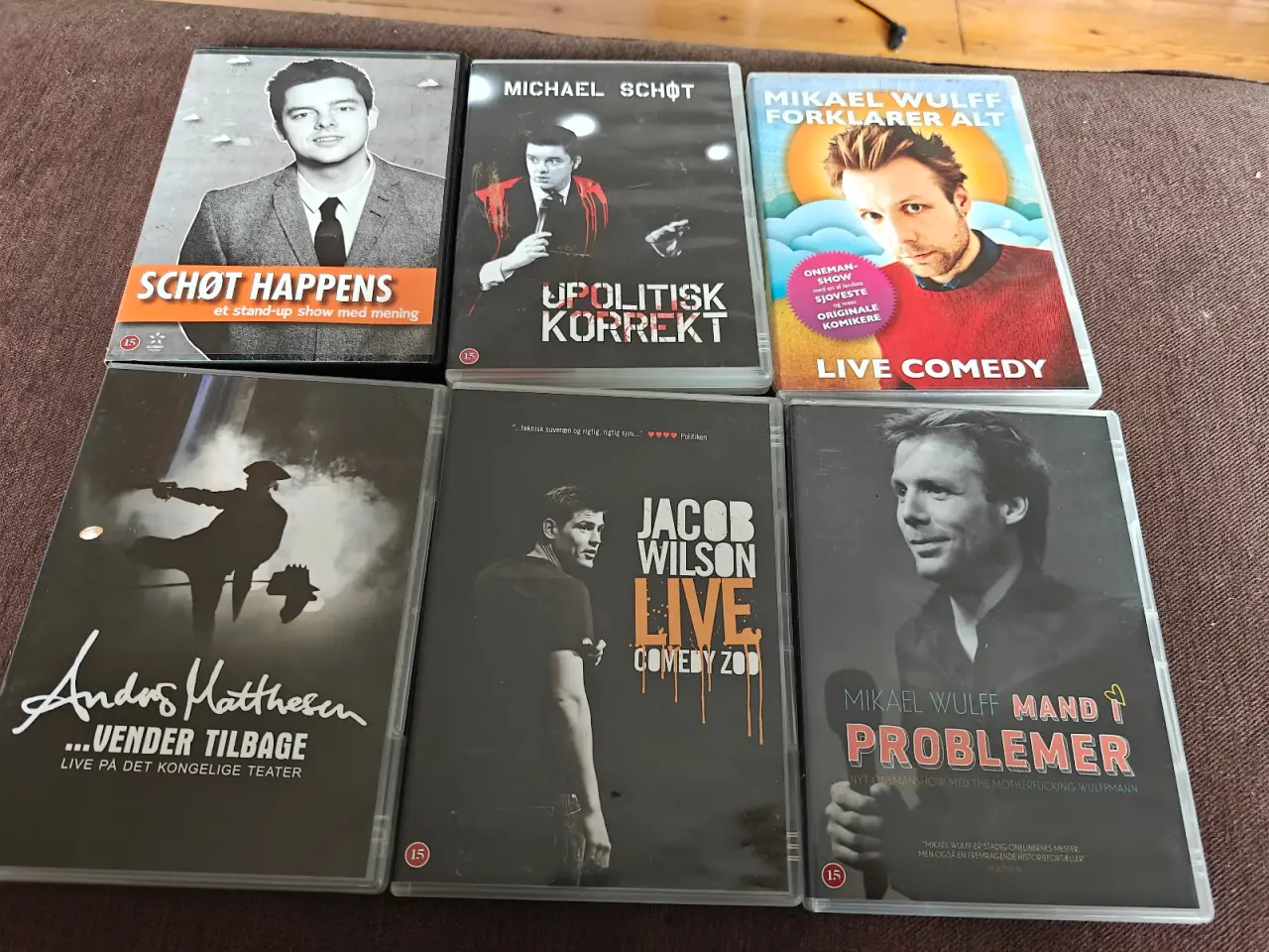 Billede 1 - Dansk Stand-up