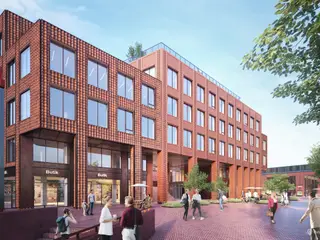 Kontor på 982 m² lige ved metro