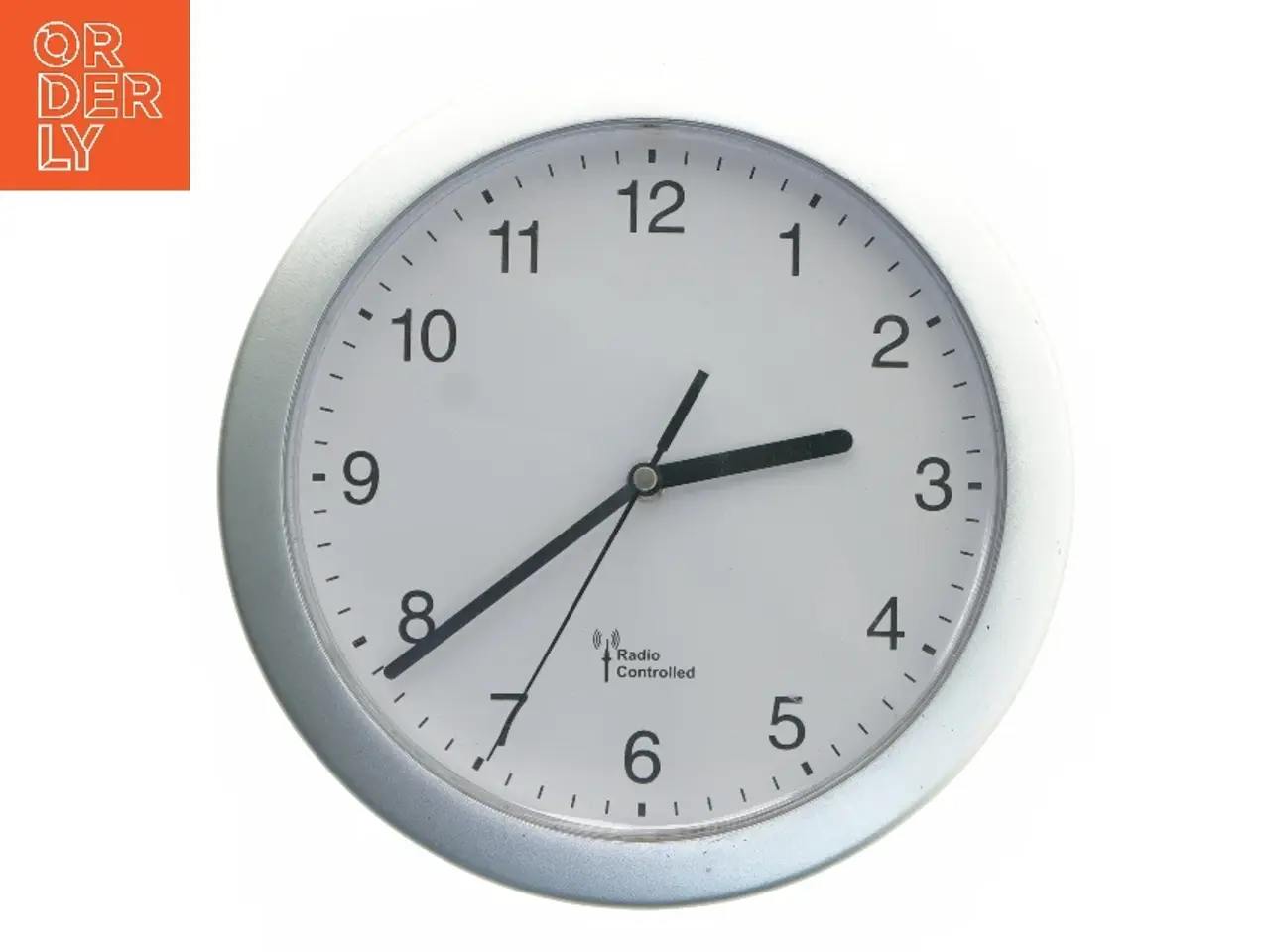 Billede 1 - Vægur Ø 25 cm fra Eurotime (str. Ø 25 cm)