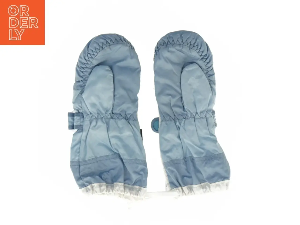 Billede 2 - Blå vinterluffer fra H&M (str. 12 til 18 m og 86)