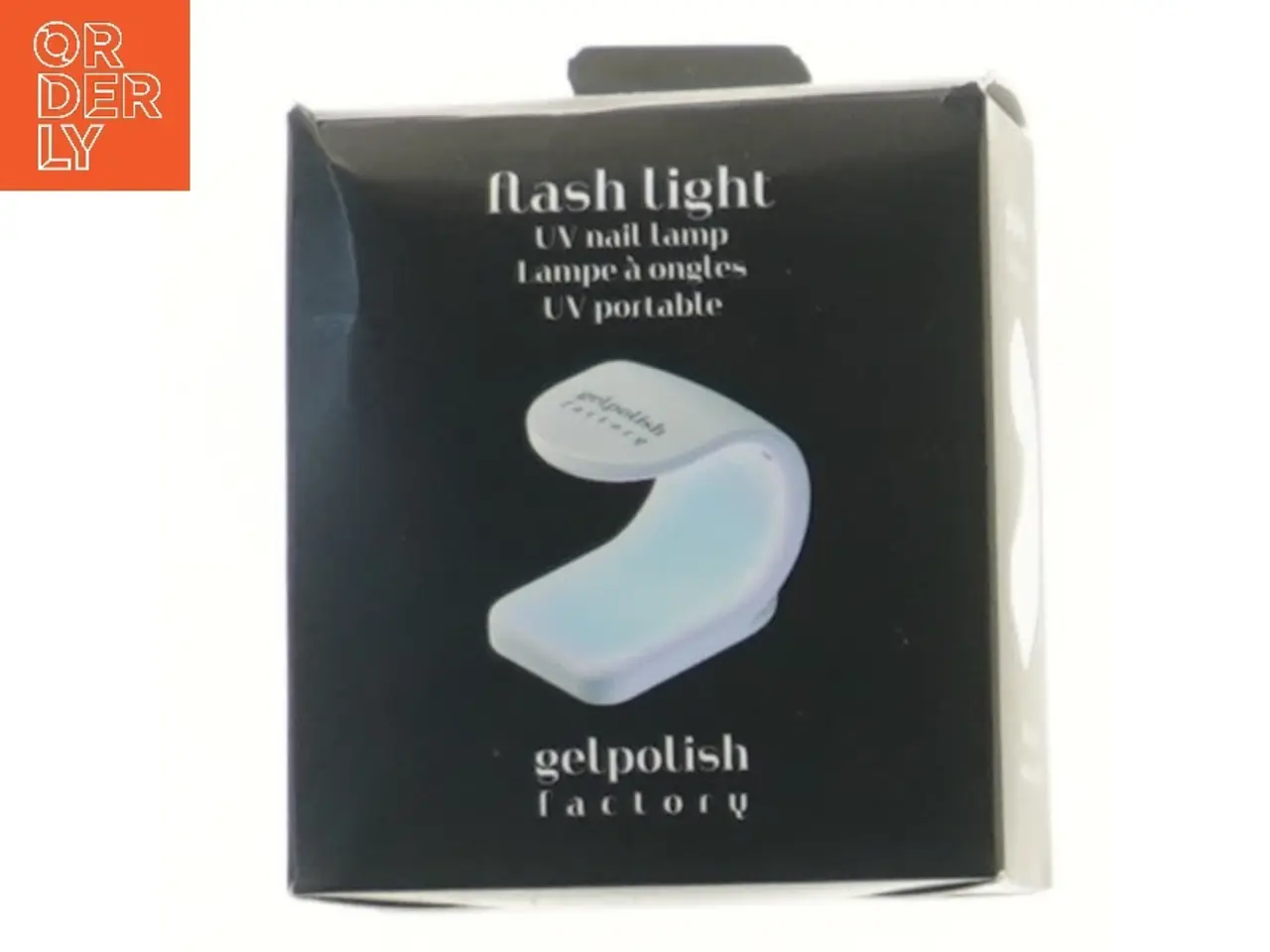 Billede 2 - Gelpolish Factory UV lampe til negle fra gelpolish factory (str. 8x7 cm)