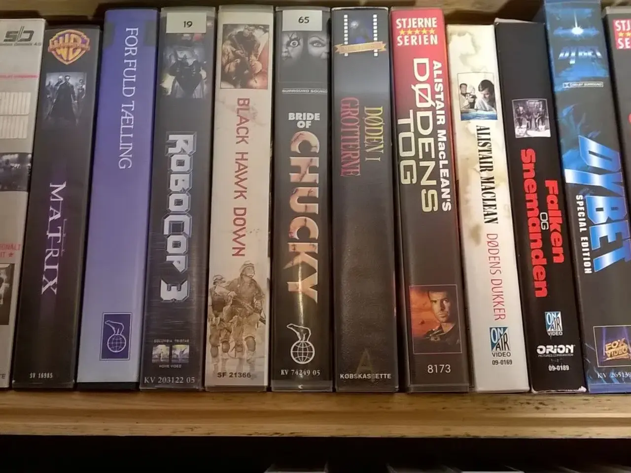 Billede 1 - VHS film action / gys / drama med flere