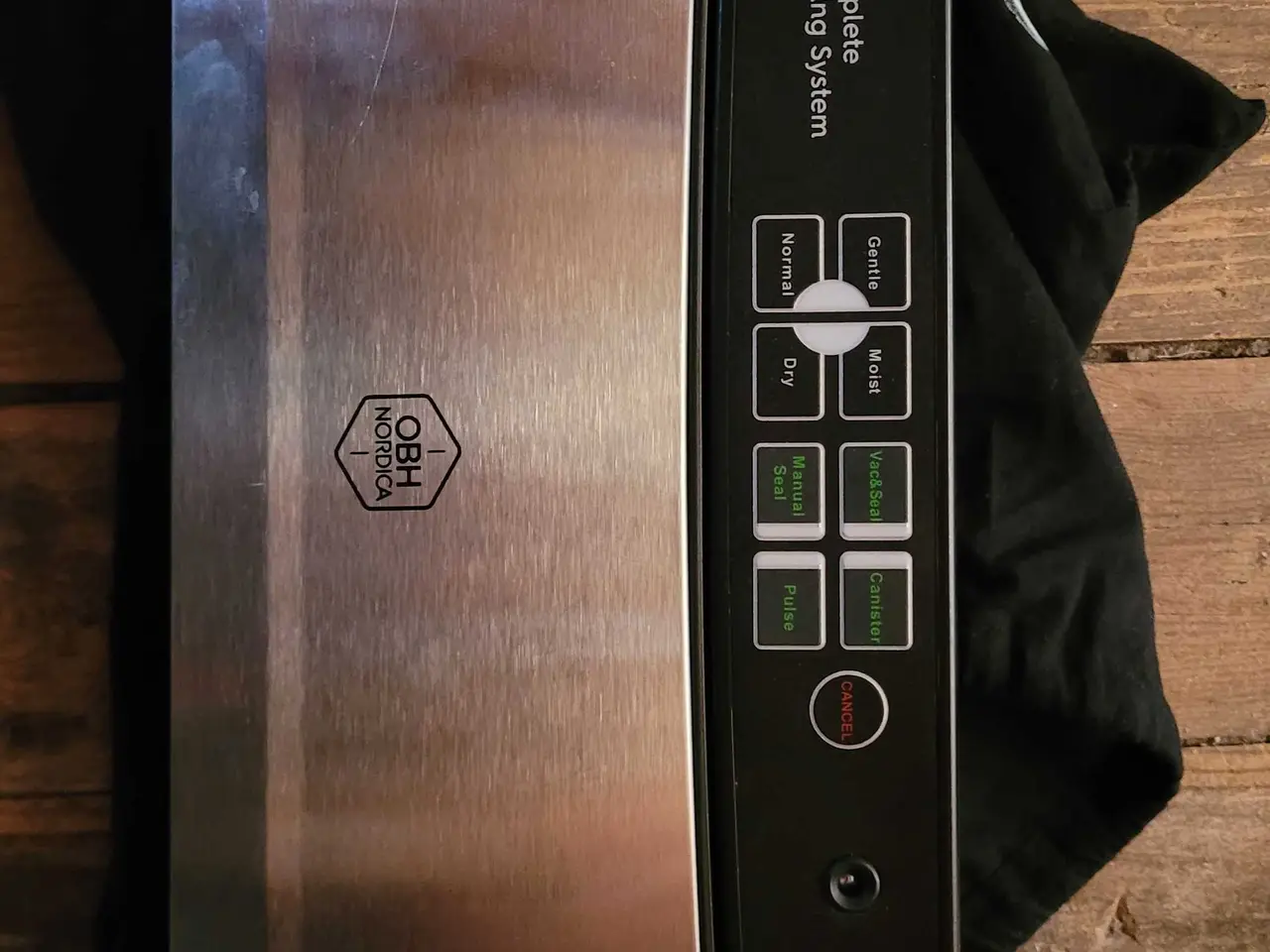 Billede 1 - Holm Sous Vide stav med vaccumpakker