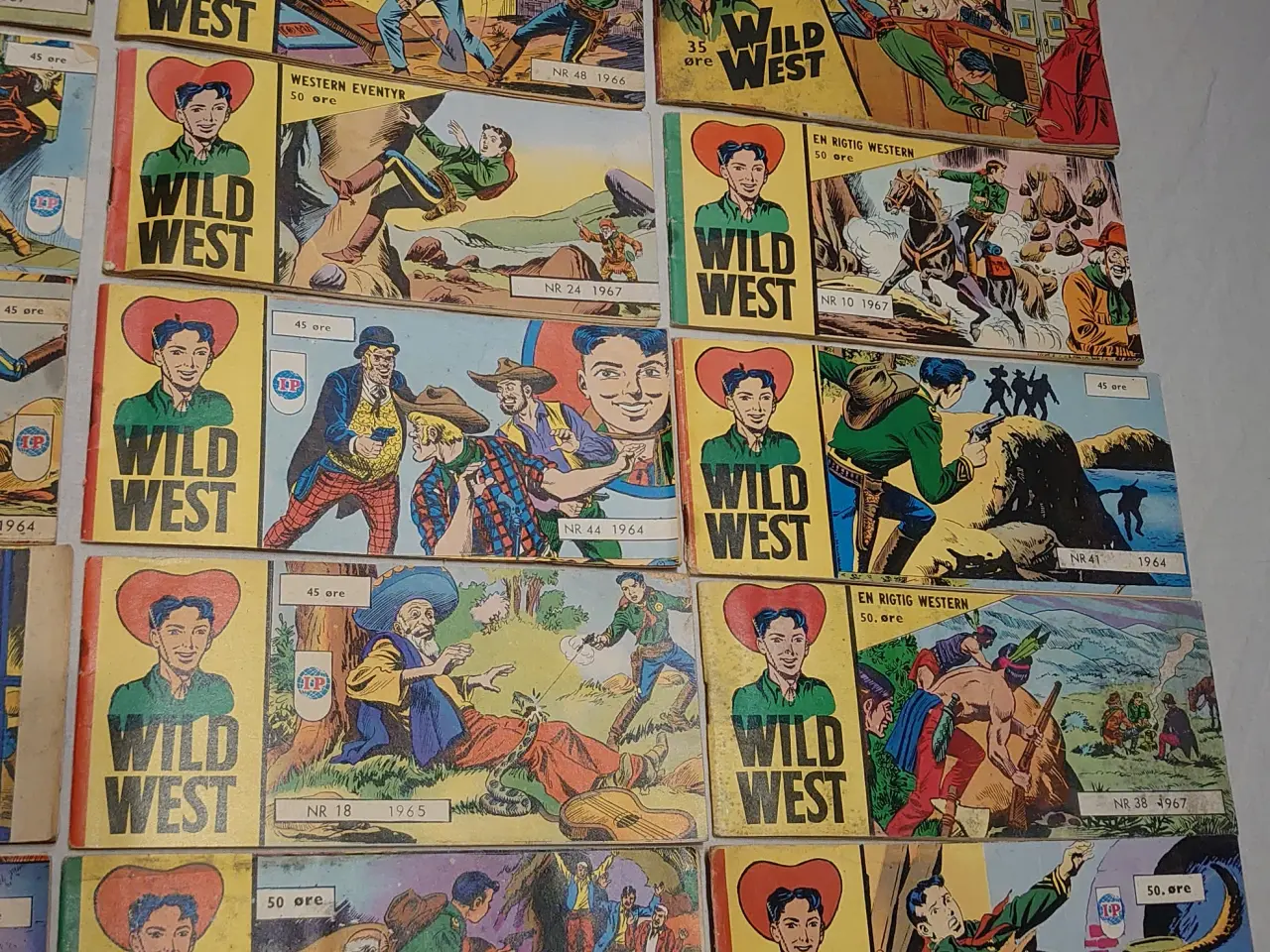 Billede 6 - 49stk Akim, Prærie serier og Wild West hæfter.