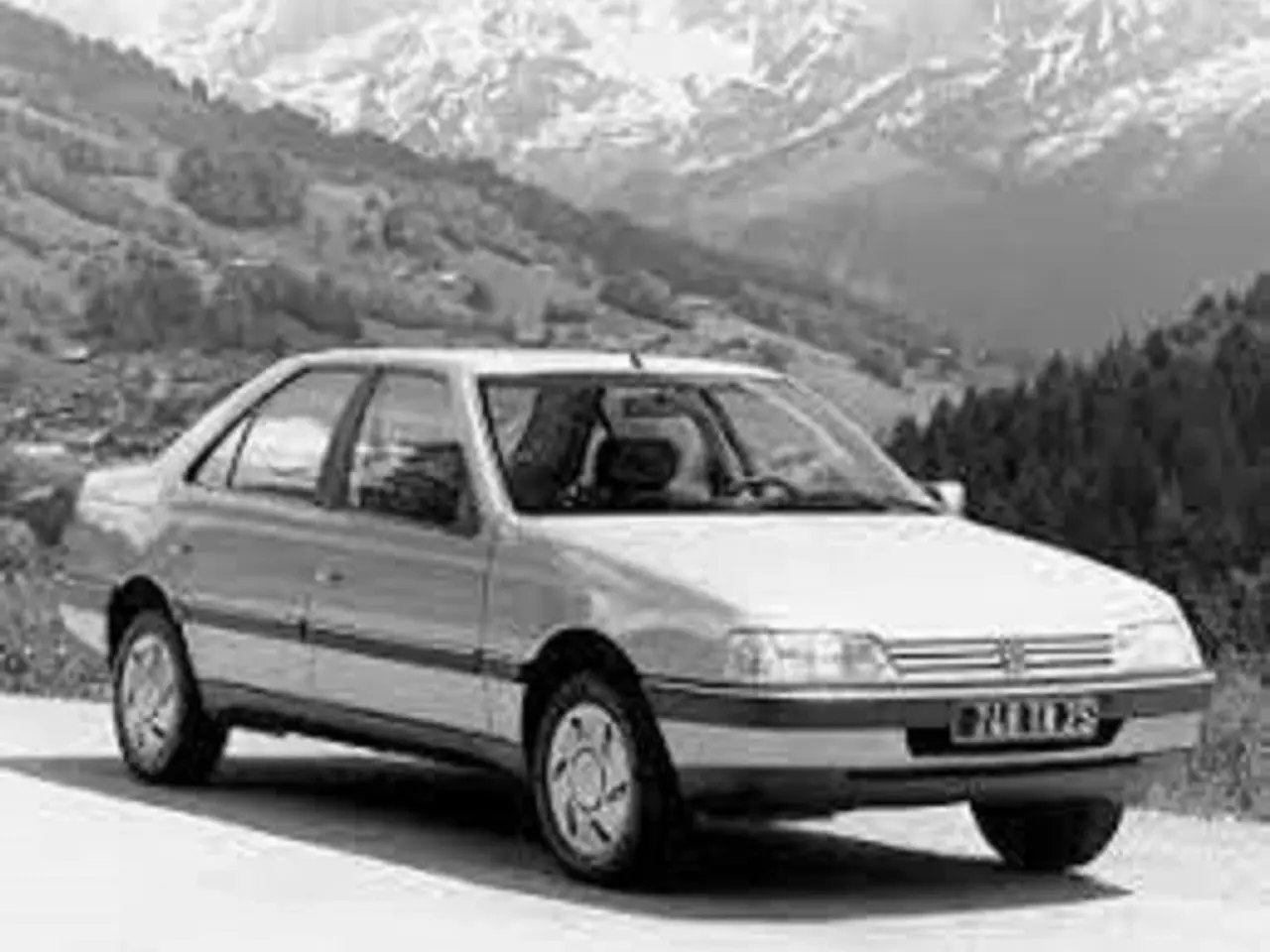 Billede 2 - Peugeot 405 - Årg. 1987 eller 1988