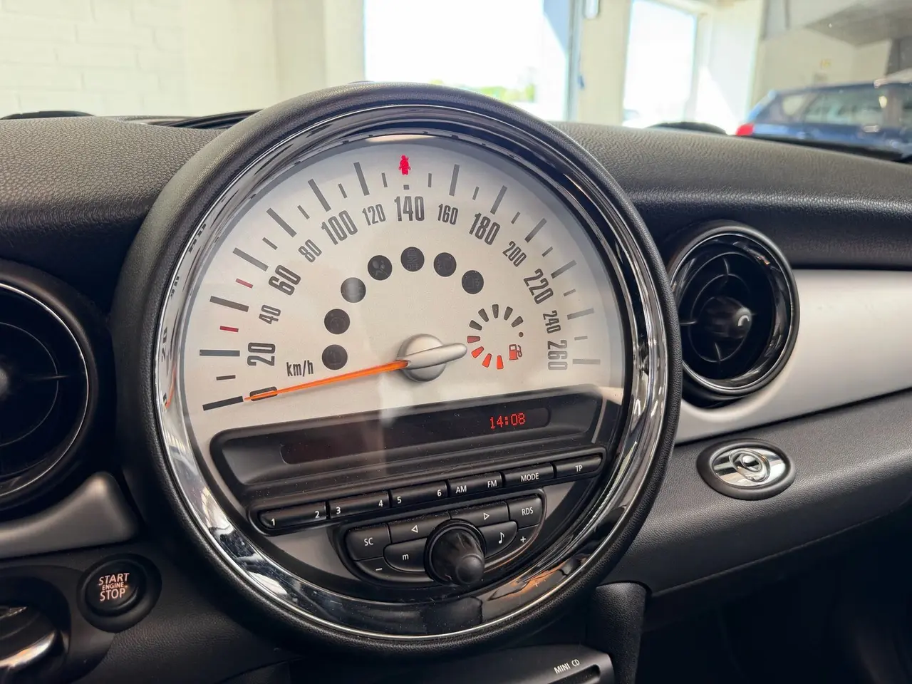 Billede 14 - Mini Cooper 1,6 122HK Cabr. 6g