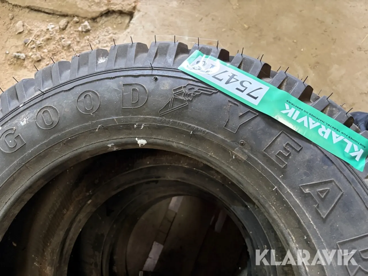 Billede 8 - Landbrugsdæk Goodyear AM implement