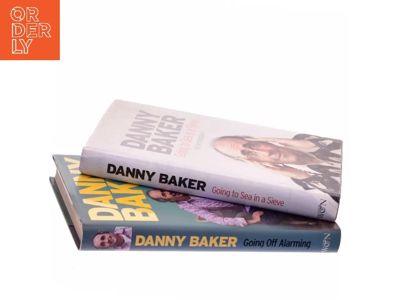 Billede 2 - Going to Sea in a Sieve af Danny Baker (Bog)
